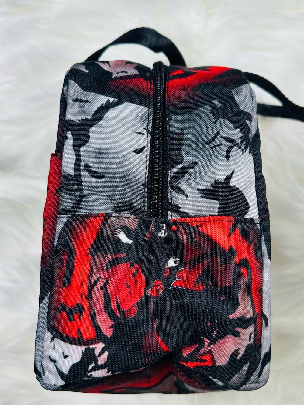 SUMFEELS Shippuden Uchiha Itachi Insulated Cooler Lunch Bag - Picture 5 of 8